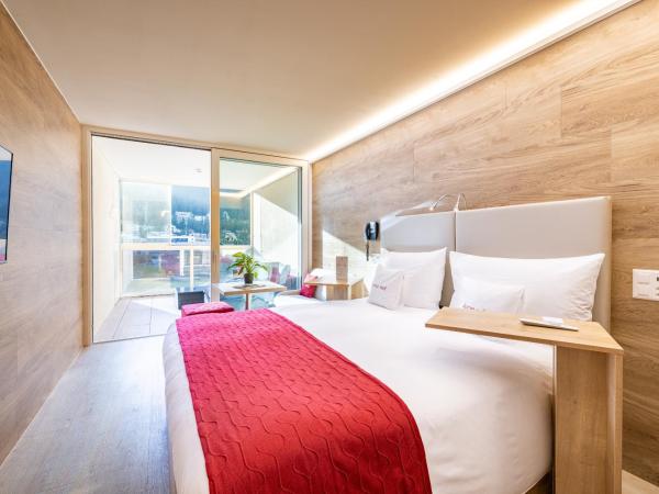 Hotel Sonne St. Moritz 3* Superior : photo 1 de la chambre chambre double supérieure
