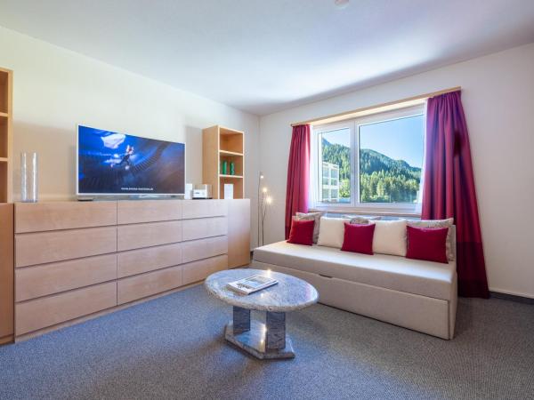 Hotel Sonne St. Moritz 3* Superior : photo 2 de la chambre appartement 2 chambres