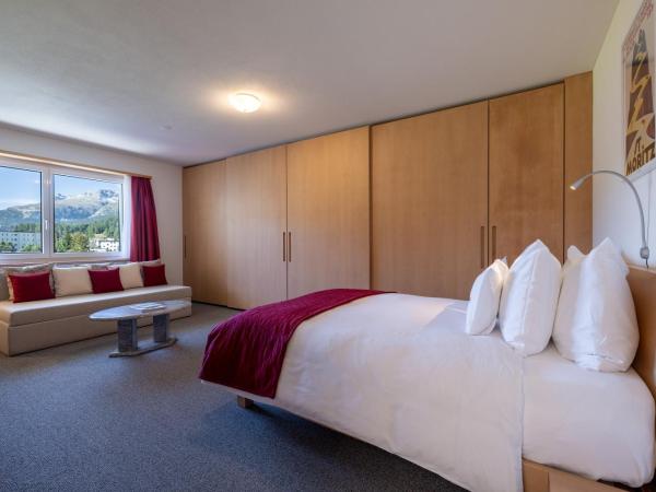 Hotel Sonne St. Moritz 3* Superior : photo 8 de la chambre appartement 2 chambres