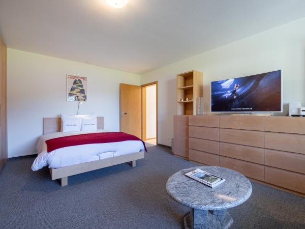 Hotel Sonne St. Moritz 3* Superior : photo 9 de la chambre appartement 2 chambres