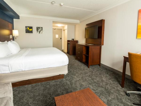 Comfort Inn & Conference Centre Toronto Airport : photo 3 de la chambre chambre lit king-size avec canapé-lit - non-fumeur