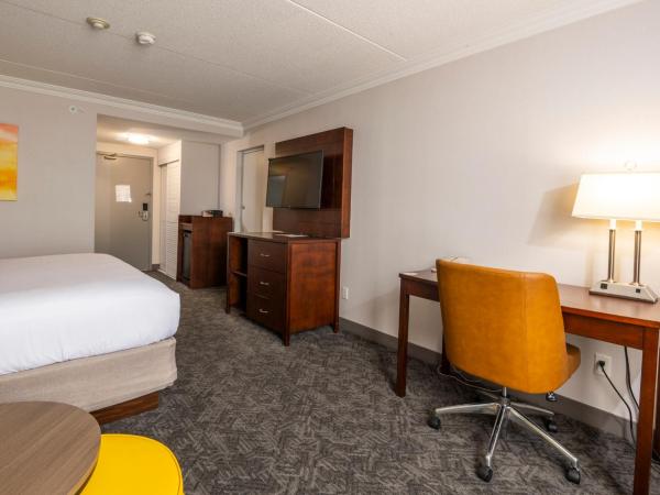 Comfort Inn & Conference Centre Toronto Airport : photo 2 de la chambre chambre lit king-size - non-fumeurs