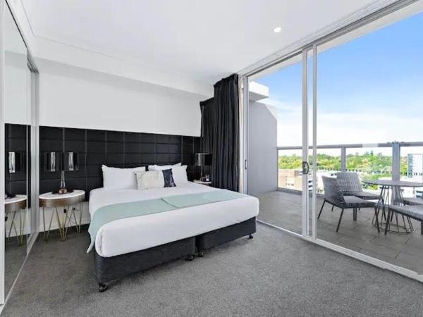 Premium Apartments Chatswood : photo 1 de la chambre appartement avec terrasse