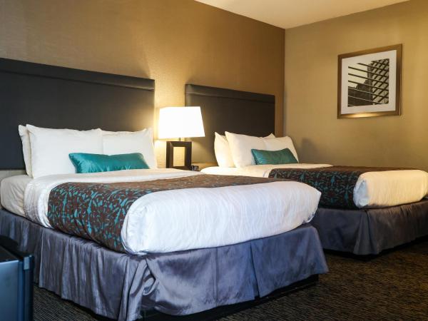 City Center Inn and Suites : photo 3 de la chambre chambre deluxe avec 2 lits doubles