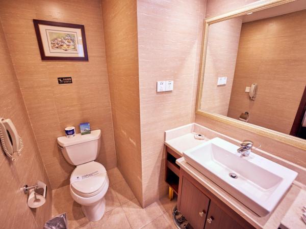 Jin Jiang Pacific Hotel : photo 4 de la chambre standard queen room(annex)