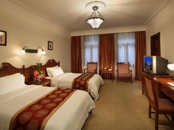 Jin Jiang Pacific Hotel : photo 1 de la chambre chambre double supérieure