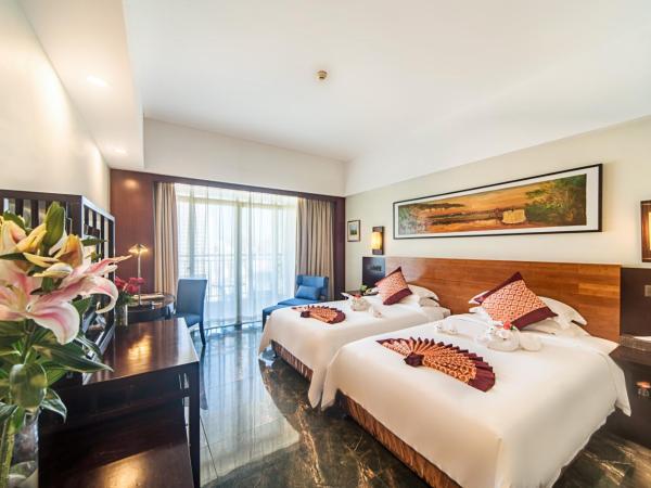 Shengyi Holiday Villa Hotel : photo 2 de la chambre selected twin room with sea view