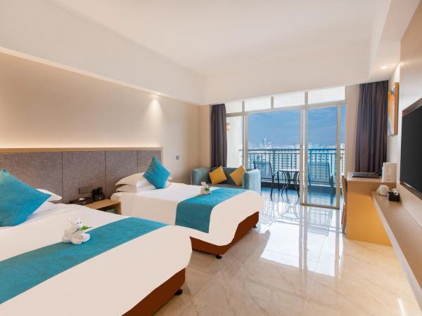 Shengyi Holiday Villa Hotel : photo 3 de la chambre selected twin room with sea view