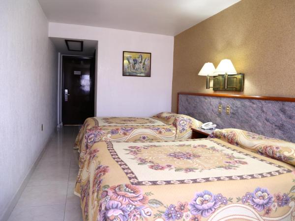 Hotel Baluarte : photo 1 de la chambre chambre double avec 2 lits doubles