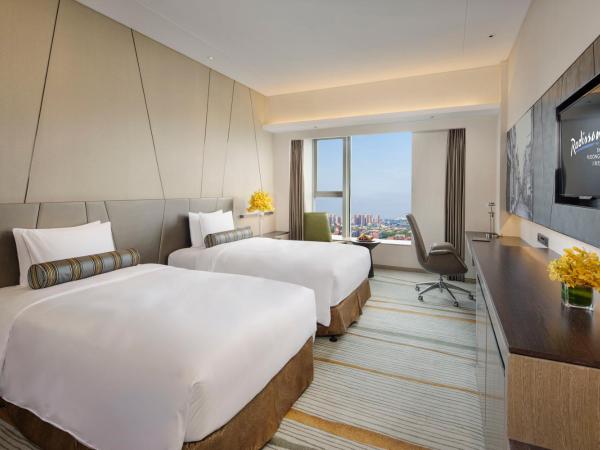 Radisson Blu Shanghai Pudong Jinqiao : photo 10 de la chambre chambre double supérieure