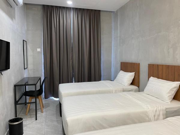 HPY Hotel : photo 3 de la chambre chambre triple deluxe