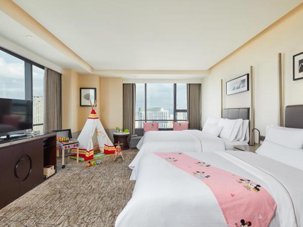 The Westin Ningbo : photo 2 de la chambre chambre lits jumeaux westin club - Étage club - vue sur ville