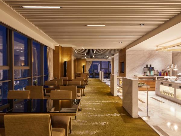 The Westin Ningbo : photo 1 de la chambre suite junior 1 chambre deluxe avec 1 lit king-size - Étage club