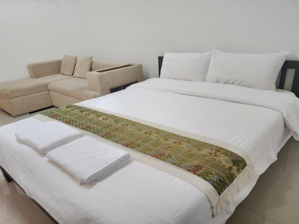 Green Apartment Kaset : photo 6 de la chambre chambre double deluxe