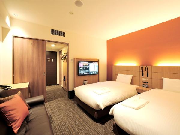 Hotel Nets Sapporo : photo 2 de la chambre chambre lits jumeaux - non-fumeurs