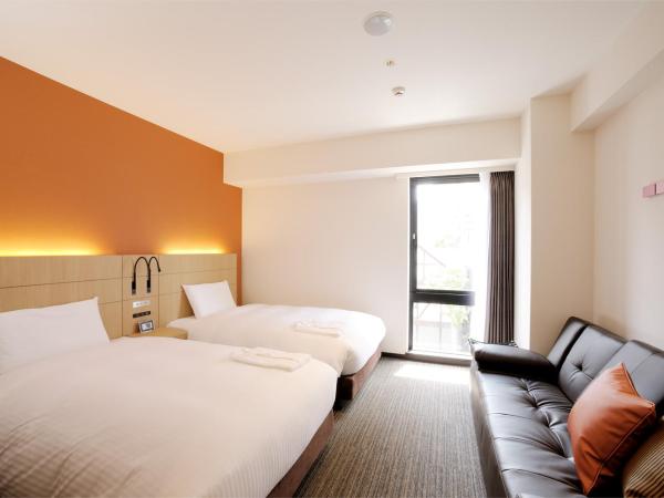 Hotel Nets Sapporo : photo 1 de la chambre chambre lits jumeaux - non-fumeurs