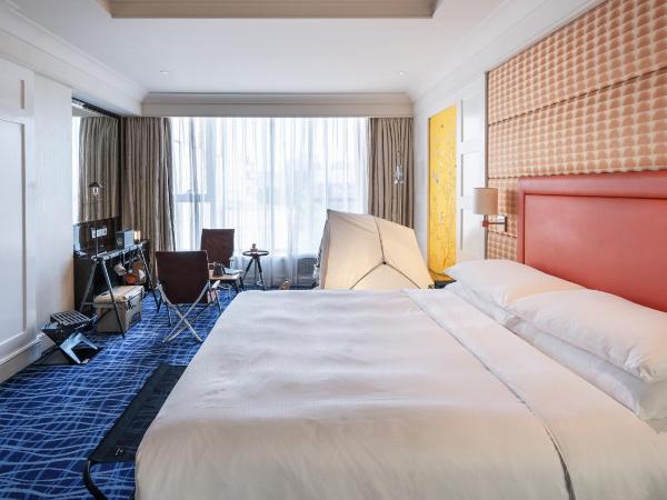 JW Marriott Hotel Hangzhou : photo 1 de la chambre deluxe camping king room with city view