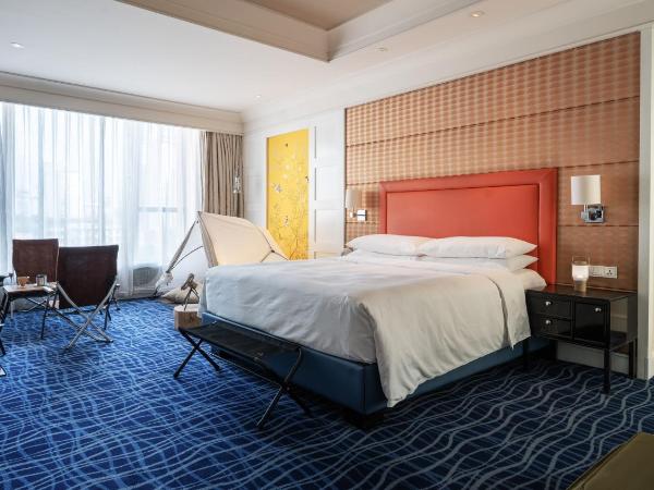 JW Marriott Hotel Hangzhou : photo 4 de la chambre deluxe camping king room with city view