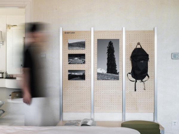 JW Marriott Hotel Hangzhou : photo 2 de la chambre deluxe camping king room with city view