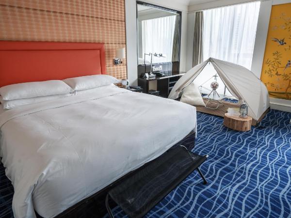 JW Marriott Hotel Hangzhou : photo 3 de la chambre premier camping king room with executive lounge access