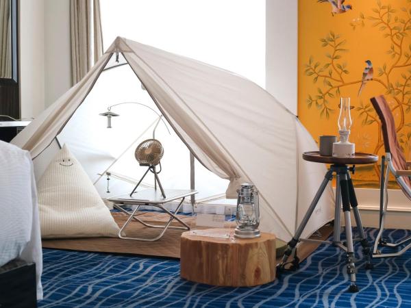 JW Marriott Hotel Hangzhou : photo 1 de la chambre premier camping king room with executive lounge access