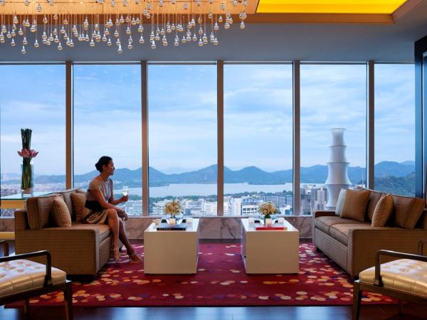 JW Marriott Hotel Hangzhou : photo 3 de la chambre executive king room with lake view - executive lounge access
