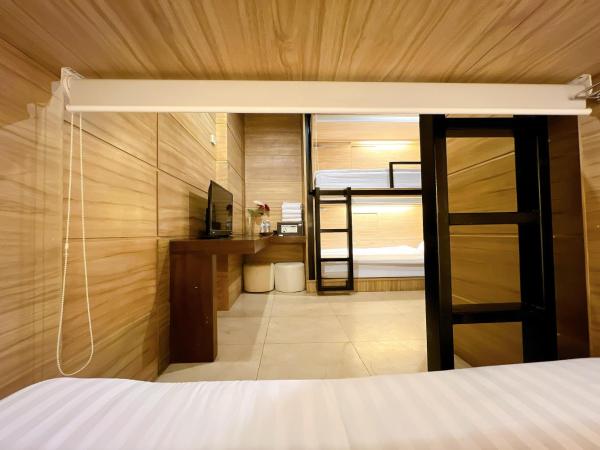 The Bedrooms Hostel Pattaya : photo 10 de la chambre chambre familiale