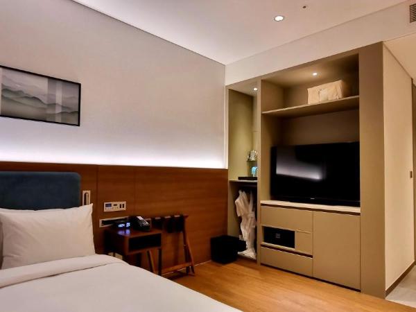 Hilton Garden Inn Seoul Gangnam : photo 3 de la chambre chambre double pour personnes à mobilité réduite