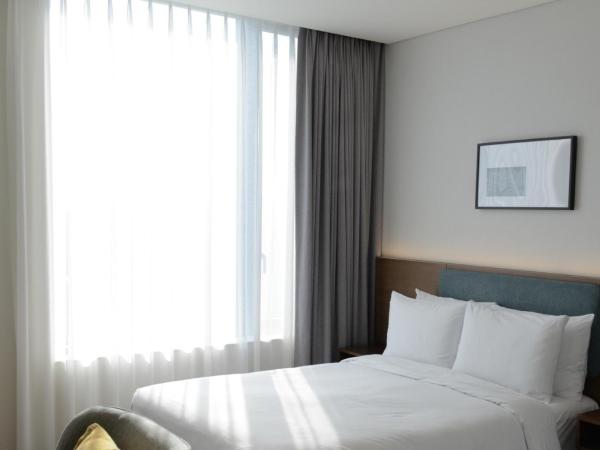 Hilton Garden Inn Seoul Gangnam : photo 4 de la chambre chambre double pour personnes à mobilité réduite