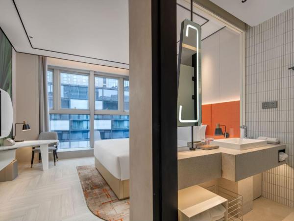 Hilton Garden Inn Nanjing Hexi Olympic Sports Center : photo 5 de la chambre chambre lit king-size