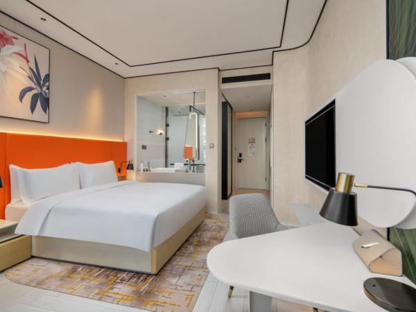 Hilton Garden Inn Nanjing Hexi Olympic Sports Center : photo 5 de la chambre chambre lit king-size deluxe