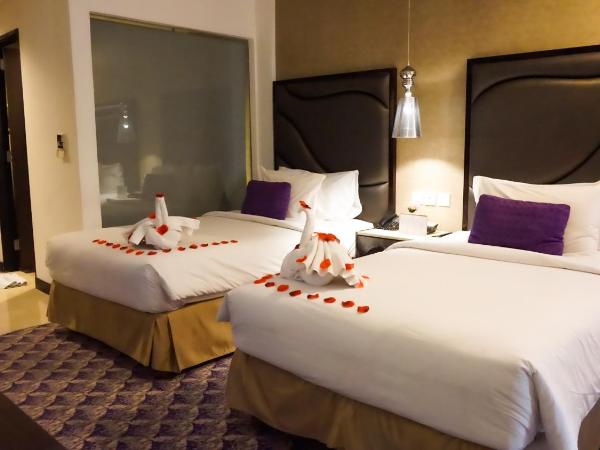 Aston Bellevue Radio Dalam : photo 4 de la chambre chambre lits jumeaux supérieure