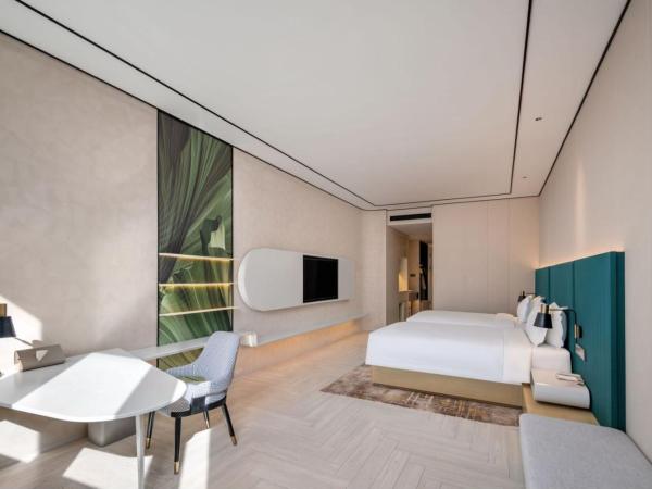 Hilton Garden Inn Nanjing Hexi Olympic Sports Center : photo 5 de la chambre chambre lits jumeaux deluxe