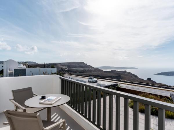 Orama Hotel & Spa : photo 8 de la chambre chambre double deluxe - vue sur mer