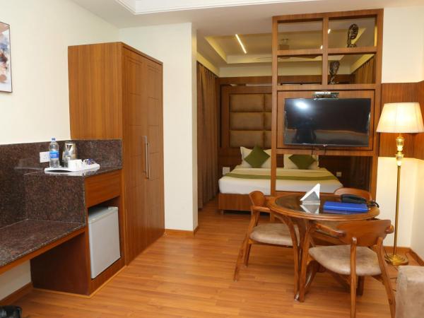 Karon Hotels - Lajpat Nagar : photo 4 de la chambre grande chambre double