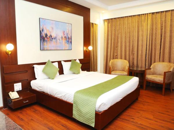 Karon Hotels - Lajpat Nagar : photo 7 de la chambre chambre deluxe double ou lits jumeaux