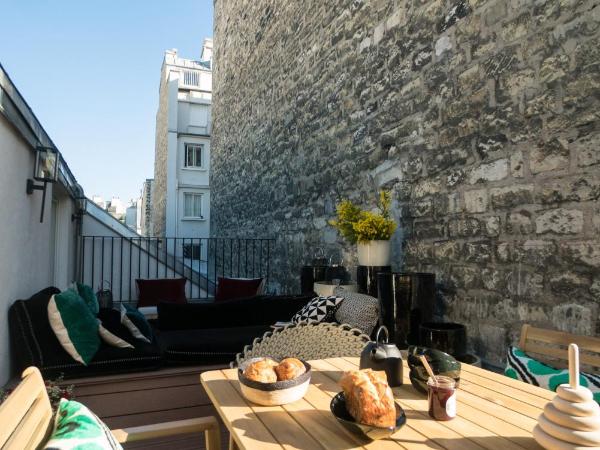 Superbe Penthouse 3 Chambres Hammam Terrasse - Saint Germain : photo 6 de la chambre penthouse