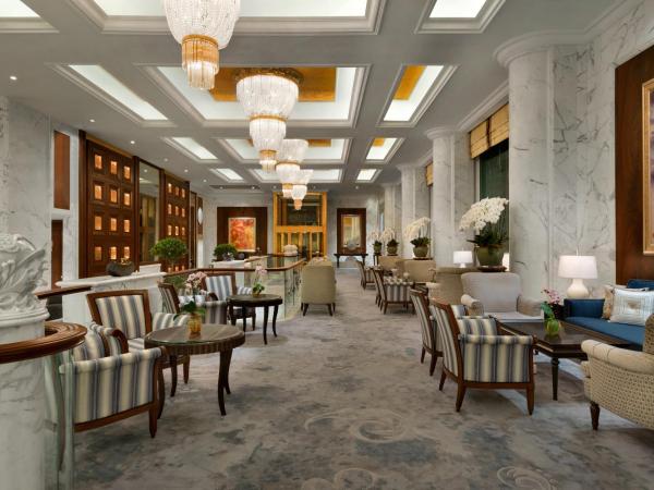 Shangri-La Singapore : photo 3 de la chambre chambre lit king-size deluxe - aile vallée