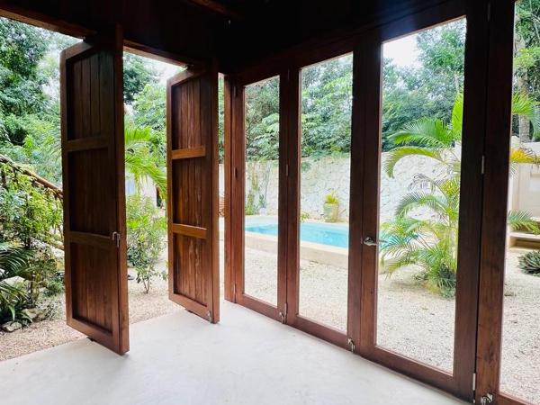 Lodge Tzunum Jade : photo 6 de la chambre chambre double - vue sur piscine