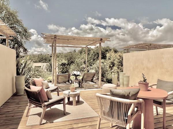 Toile Blanche : photo 10 de la chambre suite - vue sur montagne