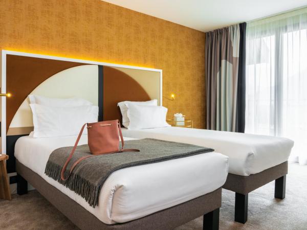 Le Saint Gervais Hotel & Spa Handwritten Collection : photo 4 de la chambre chambre classique avec lit double et canapé-lit simple 