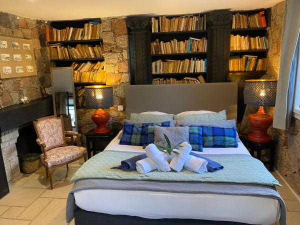Maranatha Résidence avec plage privée, piscine chauffée : photo 7 de la chambre studio (2 adultes + 1 enfant) - paradis