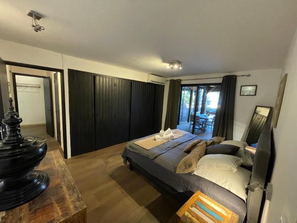 Maranatha Résidence avec plage privée, piscine chauffée : photo 4 de la chambre villa 2 chambres avec piscine privée - jasmin
