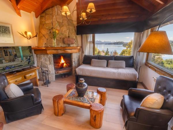 Nido del Cóndor Hotel & Spa : photo 7 de la chambre appartement - vue sur lac