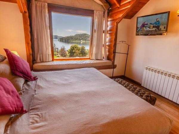 Nido del Cóndor Hotel & Spa : photo 9 de la chambre appartement - vue sur lac