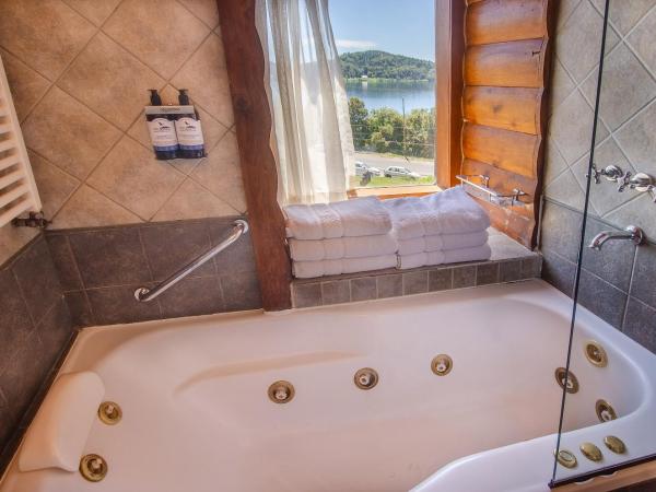 Nido del Cóndor Hotel & Spa : photo 10 de la chambre appartement - vue sur lac