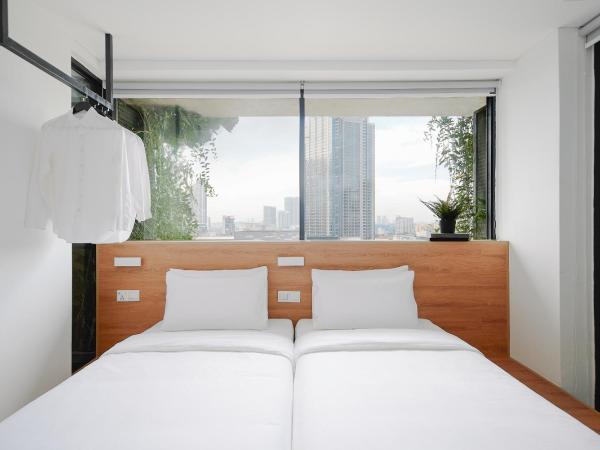 Lloyd's Inn Kuala Lumpur : photo 3 de la chambre chambre lits jumeaux avec terrasse