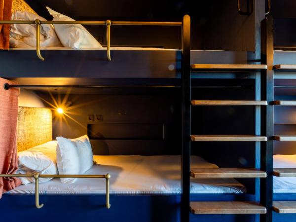 The People - Paris Nation : photo 4 de la chambre lit simple dans dortoir de 4 lits