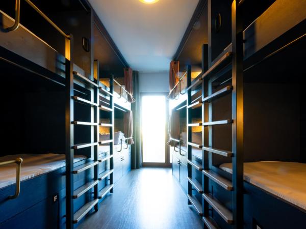 The People - Paris Nation : photo 5 de la chambre lit dans dortoir mixte de 8 lits