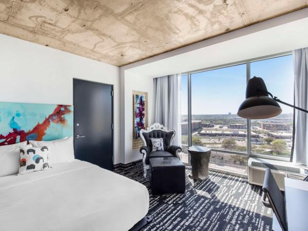 Lorenzo Hotel Dallas, Tapestry Collection by Hilton : photo 4 de la chambre chambre double deluxe lit queen-size